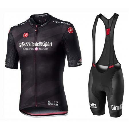 Completo Maglia + Pantaloncino con bretelle 2020 Giro d`Italia N003